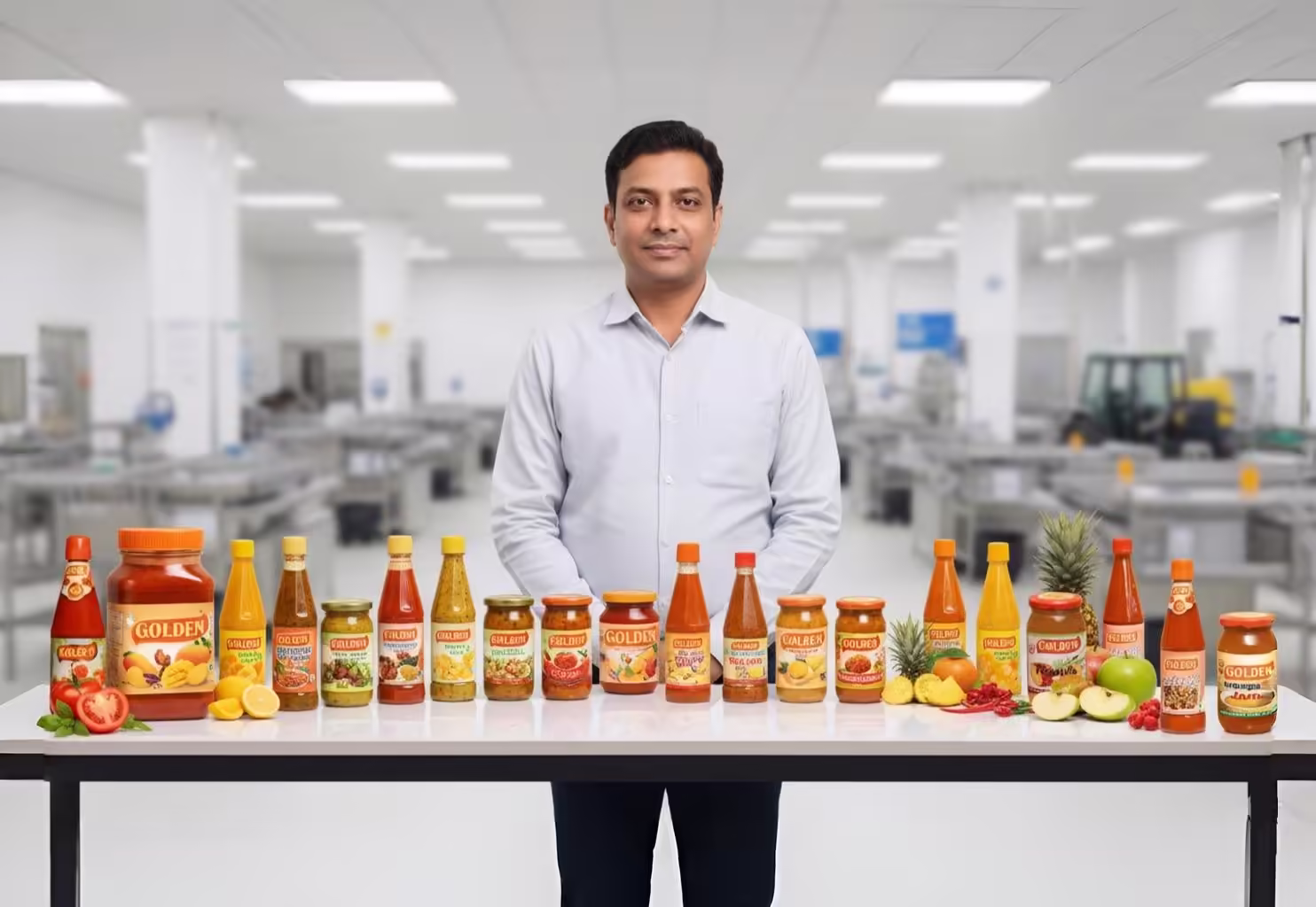 A vision to expand and diversify, Sri Krishna Das established Gita Dairy — introducing the “GOLDEN”