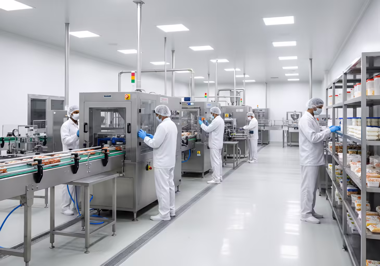 Manufacturing process of Gita dairy