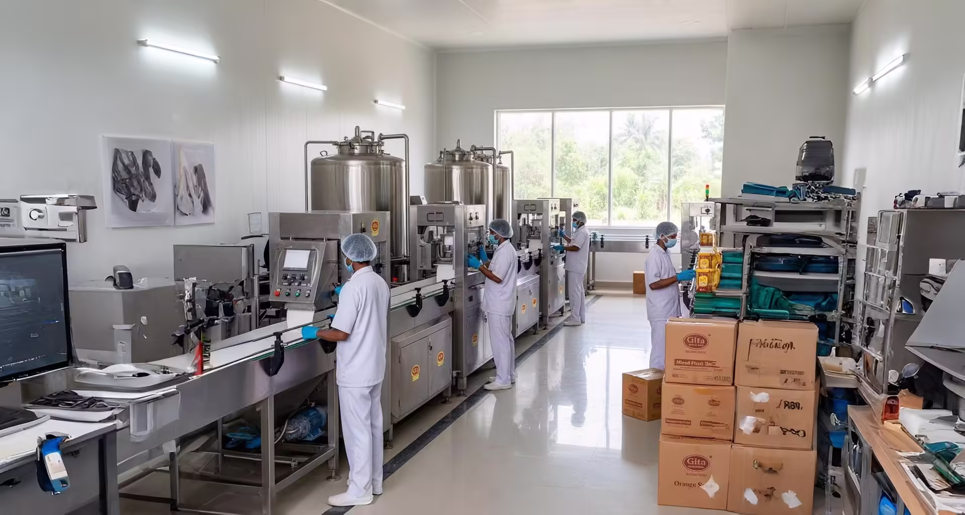 Modern infrastructure is designed to handle large-scale production