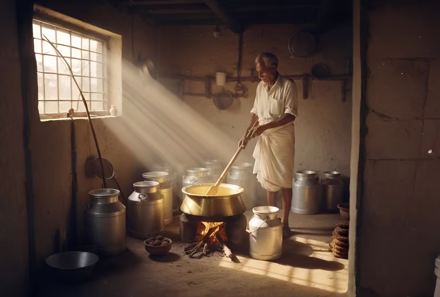 The story of Gita Dairy began in 1960